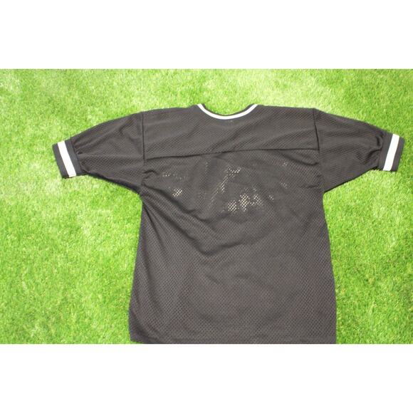 Vintage New Orleans Saints Jersey Logo 7 Men's Size Large Blank Short Sleeve - Picture 5 of 5